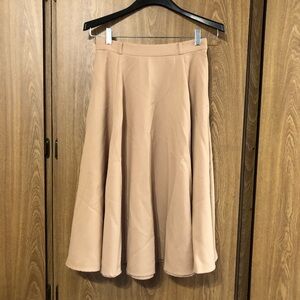 Lindy Bop Classic Tan A-Line Skirt